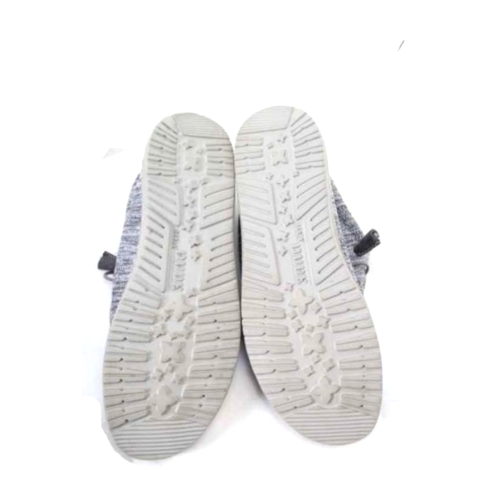 nwob hey dude sneakers shoes wally b sox  slip on mens casual sz 13 eur 46 - Picture 5 of 9